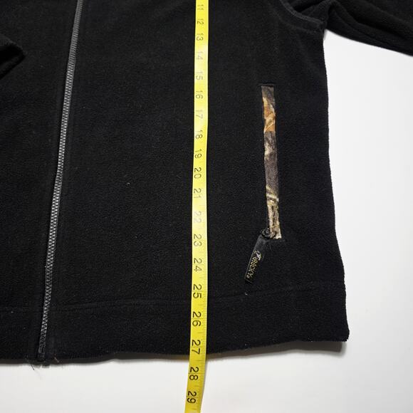Rocky Realtree Camo Fleece Jacket – Men’s Size XL Full Zip - Removable Sleeves - Picture 8 of 8